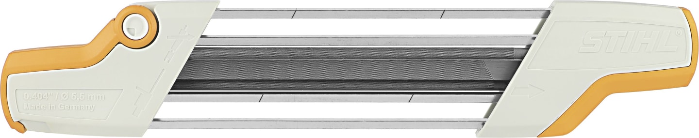 STIHL Feilenhalter "2-in-1" mit 5,5 mm Sägekettenfeile für .404" Sägekette, 0000 750 4300