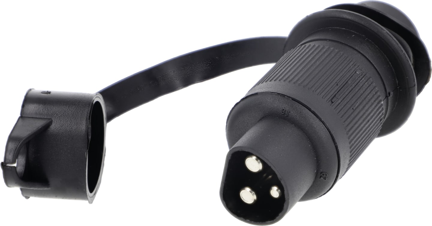 Fendt Stecker 3-polig für Pressen und Traktor Fendt, Massey Ferguson,