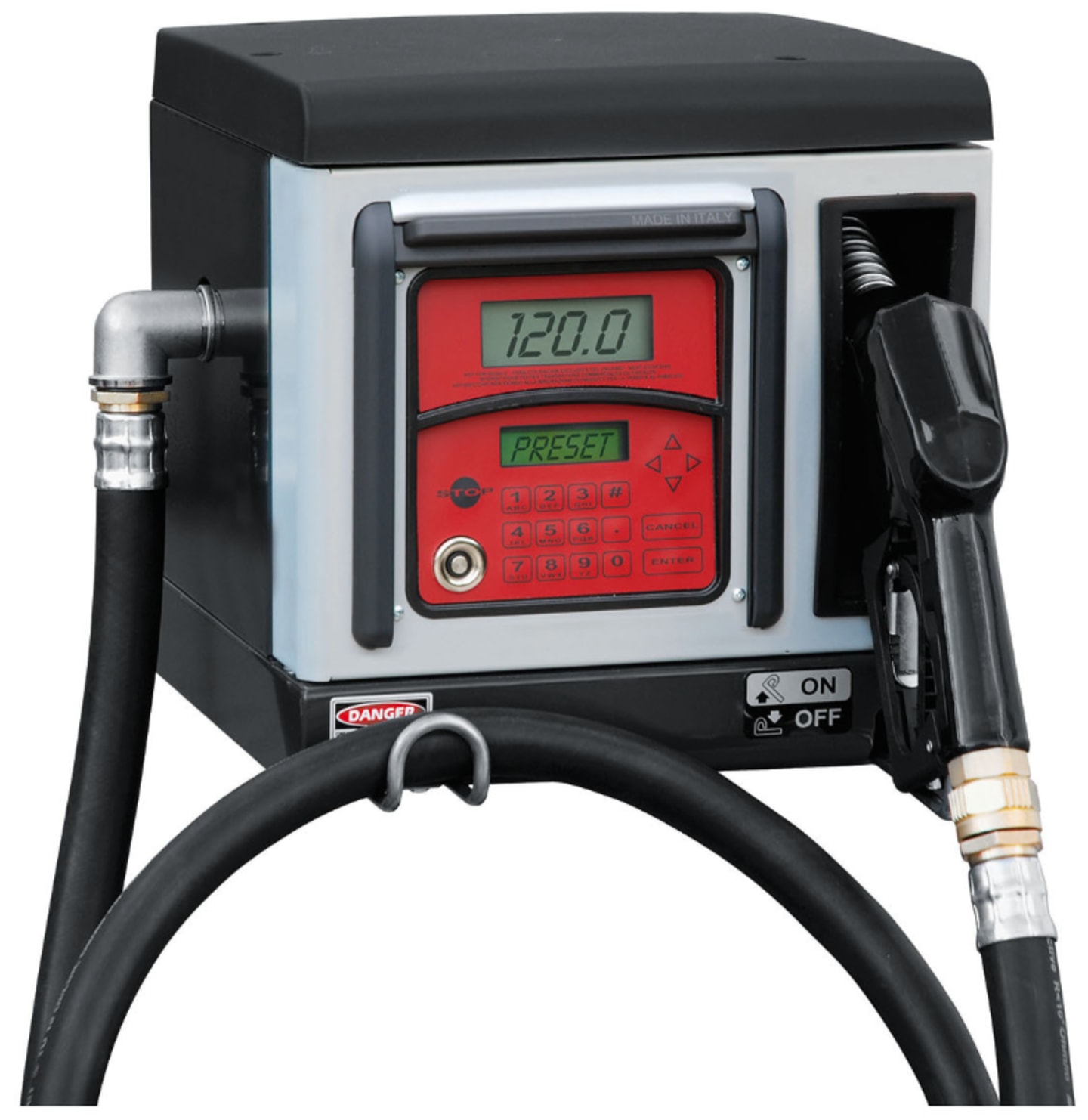 SAMOA® Profi-Dieseltankstelle SC-70 mit elektronischem Zählwerk, ohne Standfuß 80495