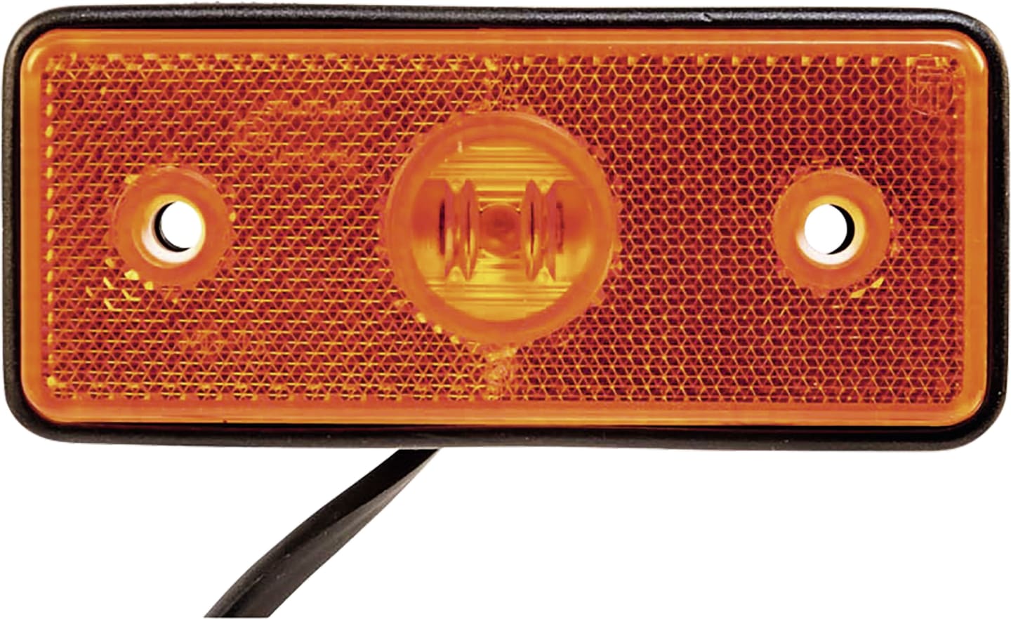 TRAILER POOL LED-Seitenmarkierungsleuchte gelb, 12 V, 014 000 686