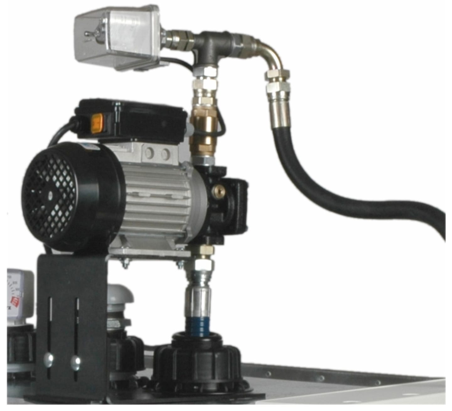 SAMOA® Profi-Pumpenset „Pumpmatic“ EZP 0.5 Tankmontage 40991