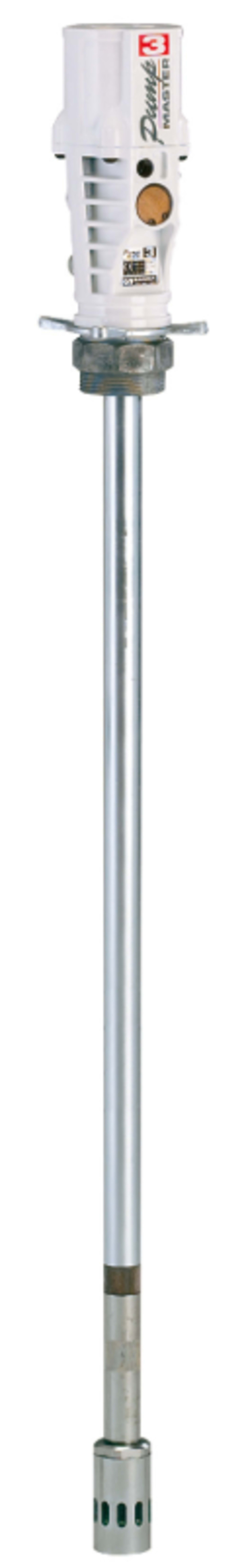 SAMOA® Druckluft-Fettpumpen „Serie PM“ PM 200/920 für 185 kg-Gebinde, Saugrohr, 920 mm lang, ø 26 mm 409200