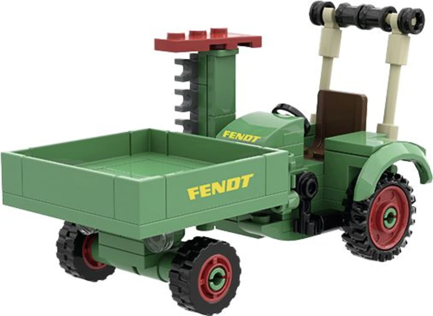 Fendt Modell "Geräteträger GT" von BRIXIES®, Bausatz, 1:32, X991024127000