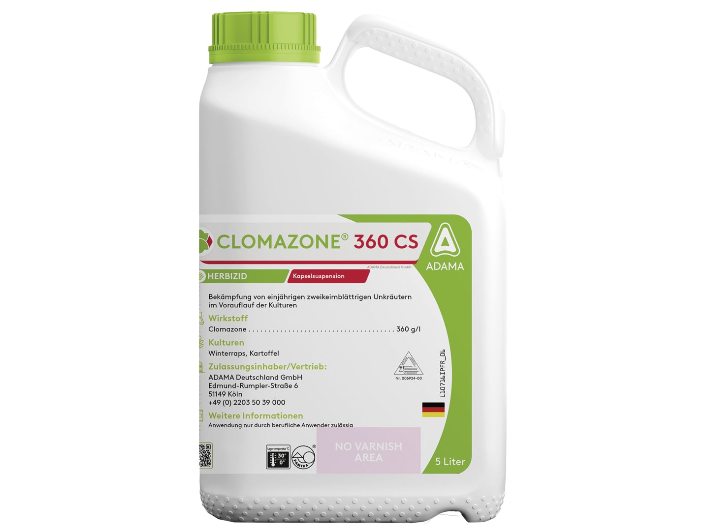 ADAMA CLOMAZONE 360 CS 5 l Kanister