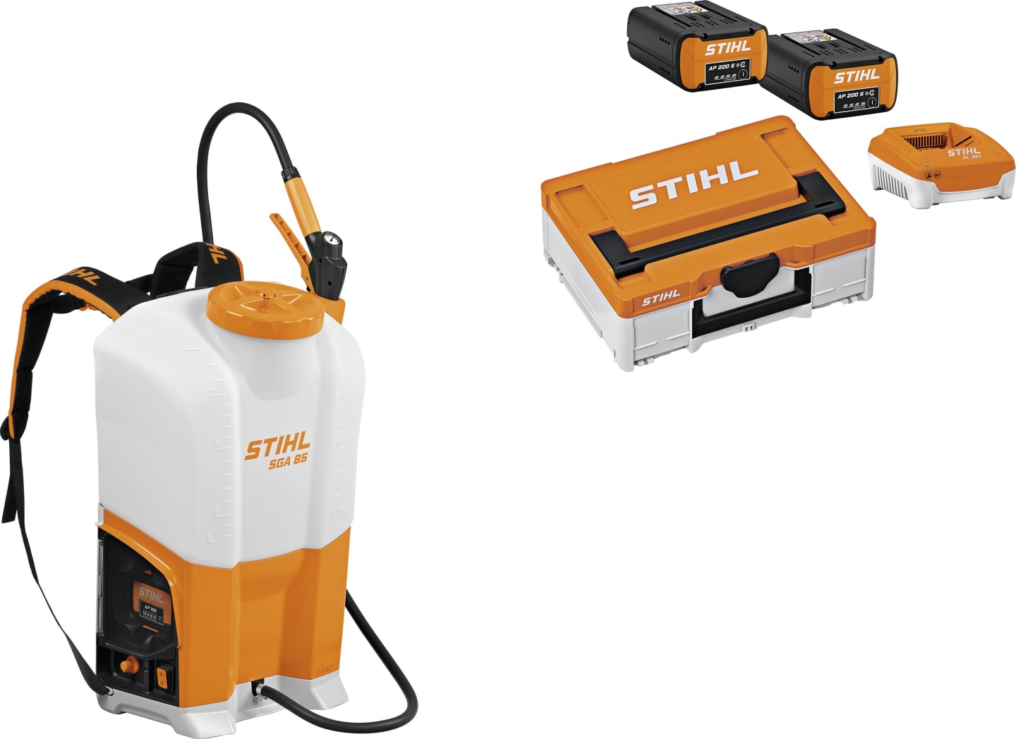 STIHL Akku-Rückenspritze "SGA 85"