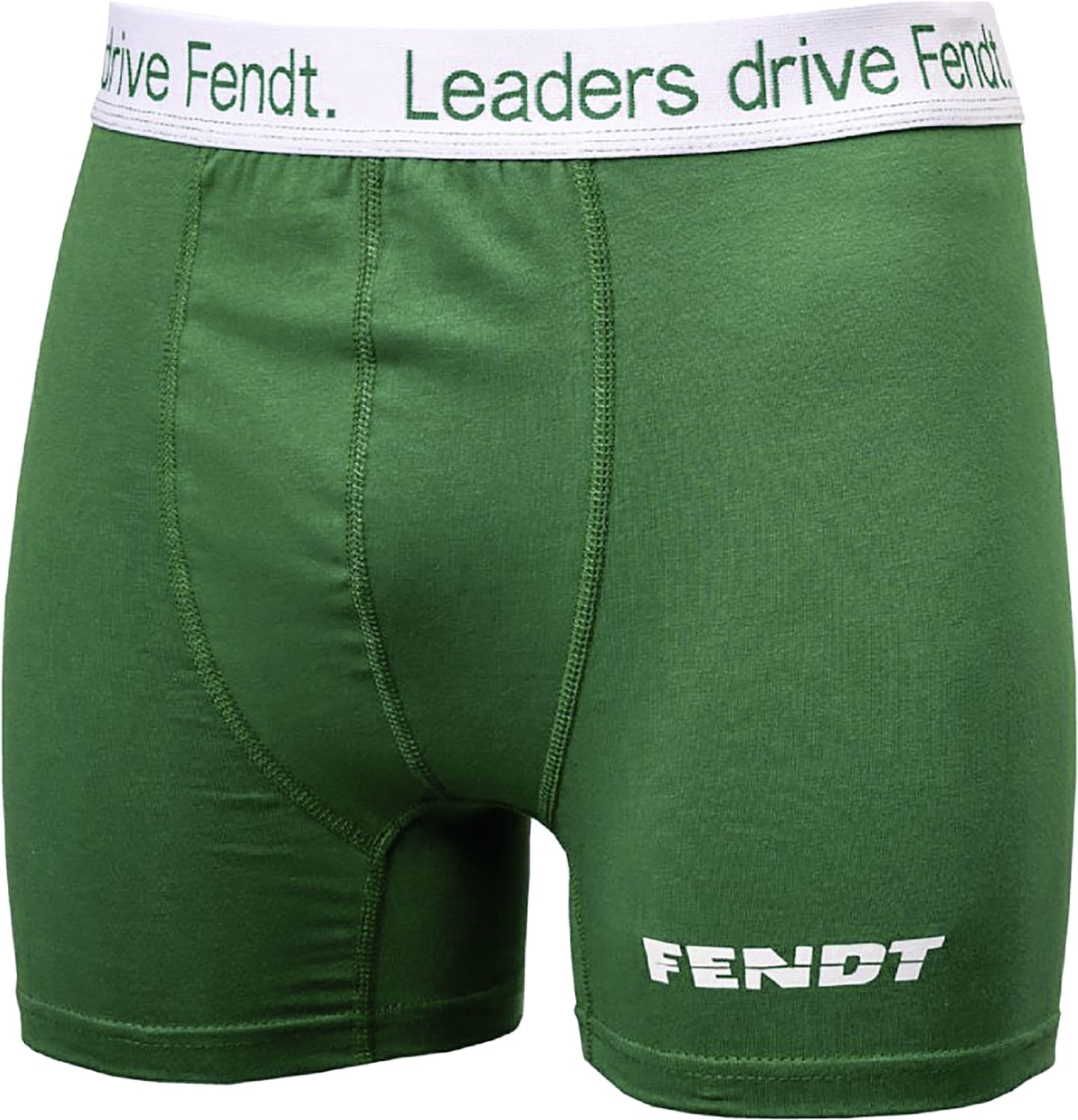 Fendt Boxershorts Herren "Leaders Drive Fendt" grün; weiß, 2 St.