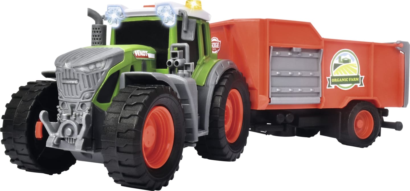 Fendt Modell "Farm Trailer" von Dickie®, mit Anhänger, X991022002000