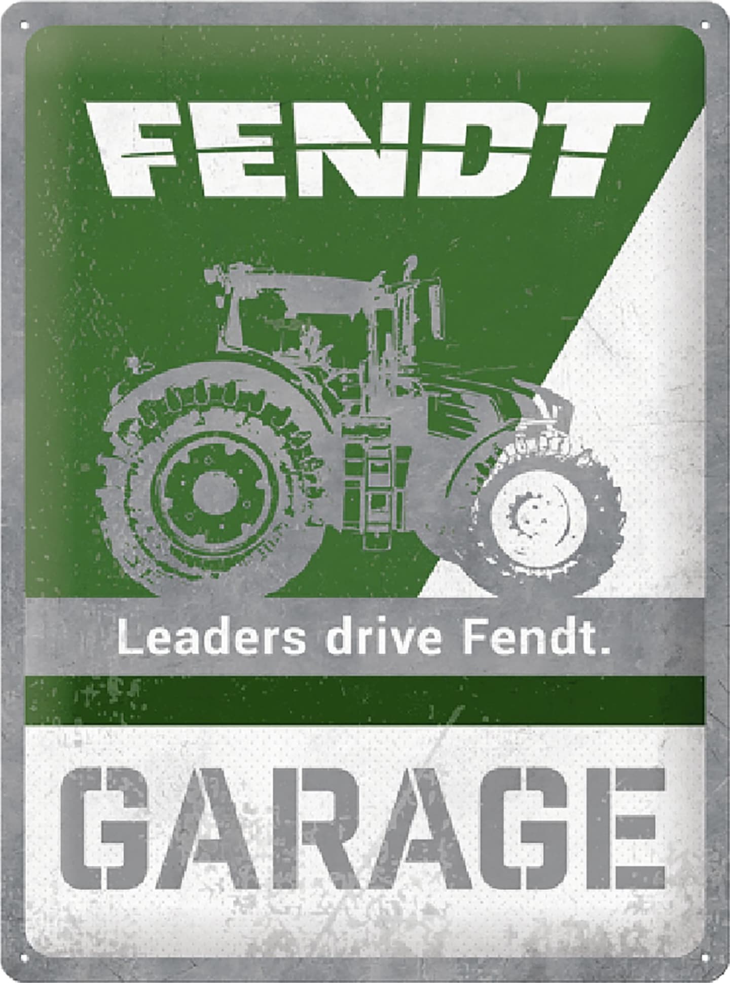 Fendt Hinweisschild "Fendt Garage" 300 x 400 mm, X991021019000