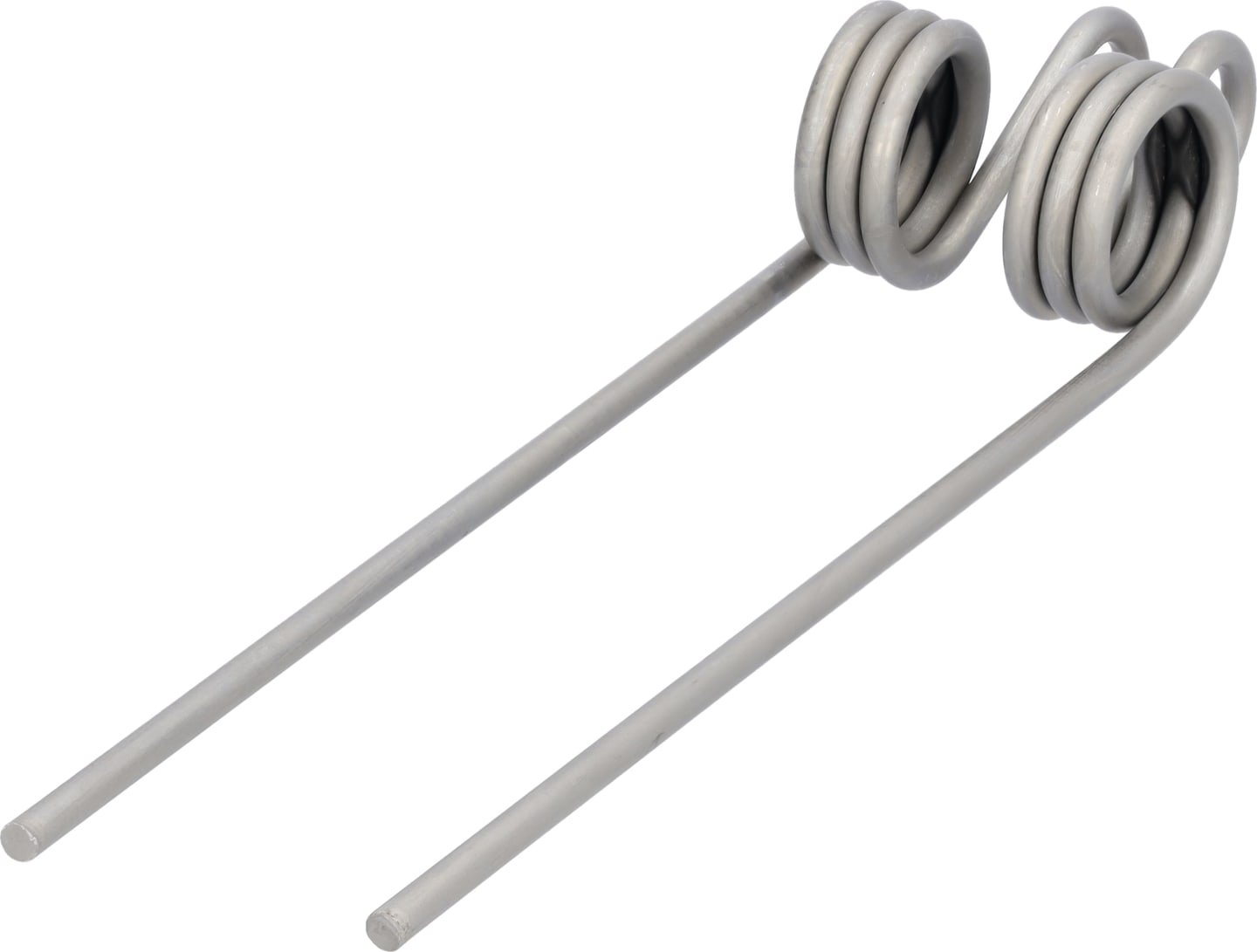 Pöttinger Kreiselheuerzinken links/rechts 249/295 x 66 x 6 mm, für Heuraupe 160, 162, 180, 200, 220, KR 185, 436.020+1