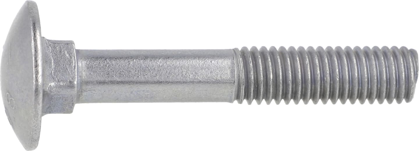 Pöttinger Flachrundschraube DIN 603 M 8 x 50 - 8.8, 108.906