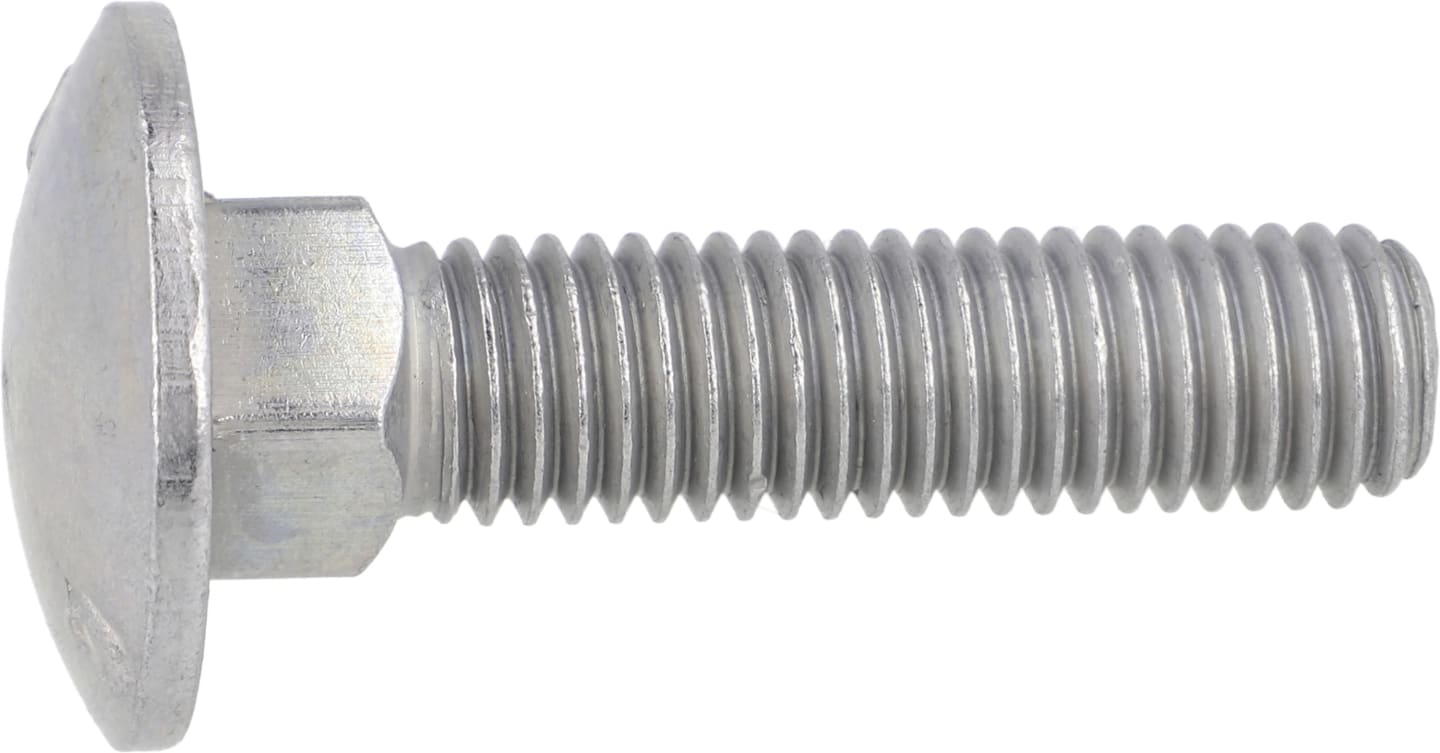 Pöttinger Flachrundschraube DIN 603 M 12 x 50 - 8.8, 108.908