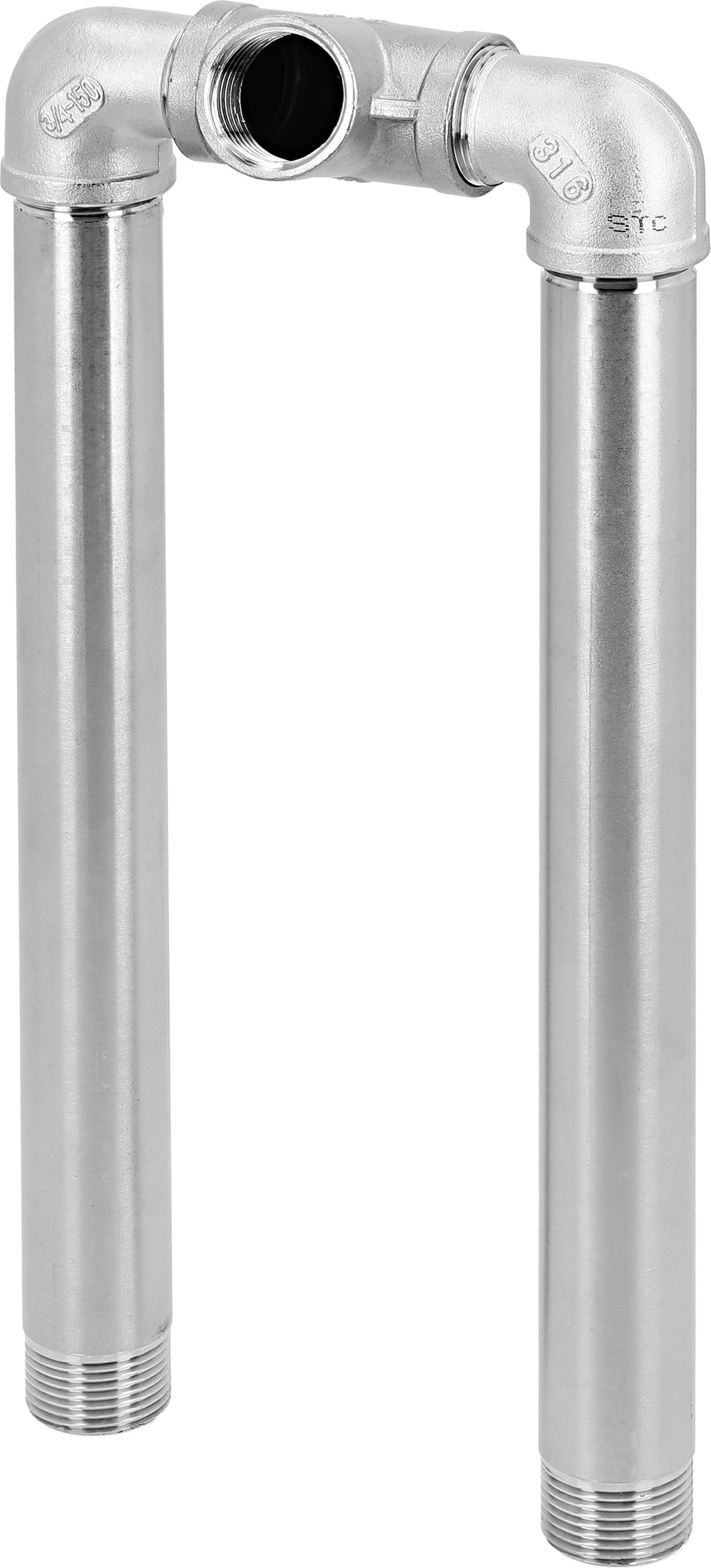 Suevia Anschlussset "Mod. 3004" 3/4", für Ringleitung Tränke Mod. 500, 600, 103.3004