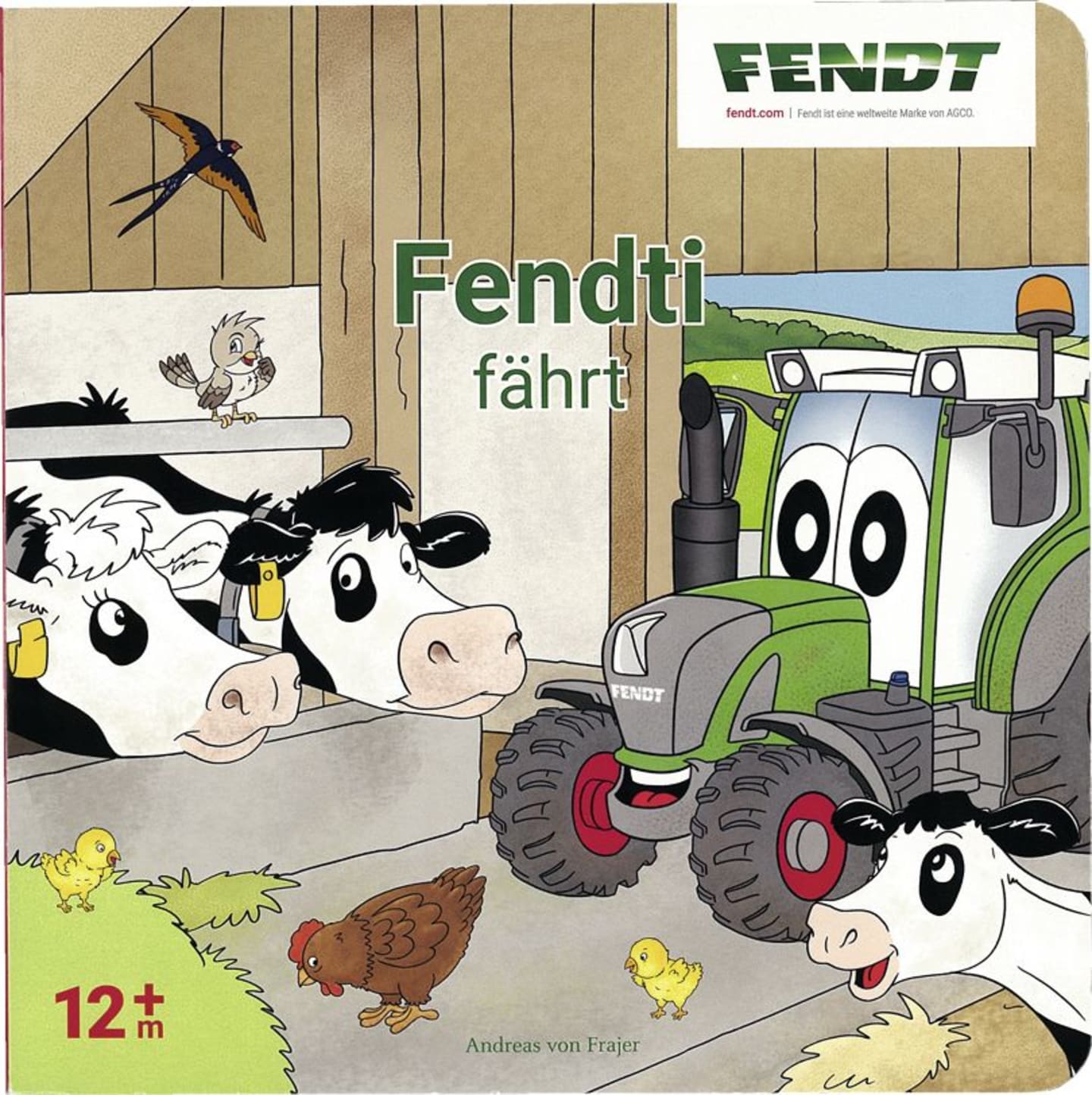 Fendt Bilderbuch "Fendti fährt" 190 x 190 mm, X991021057000