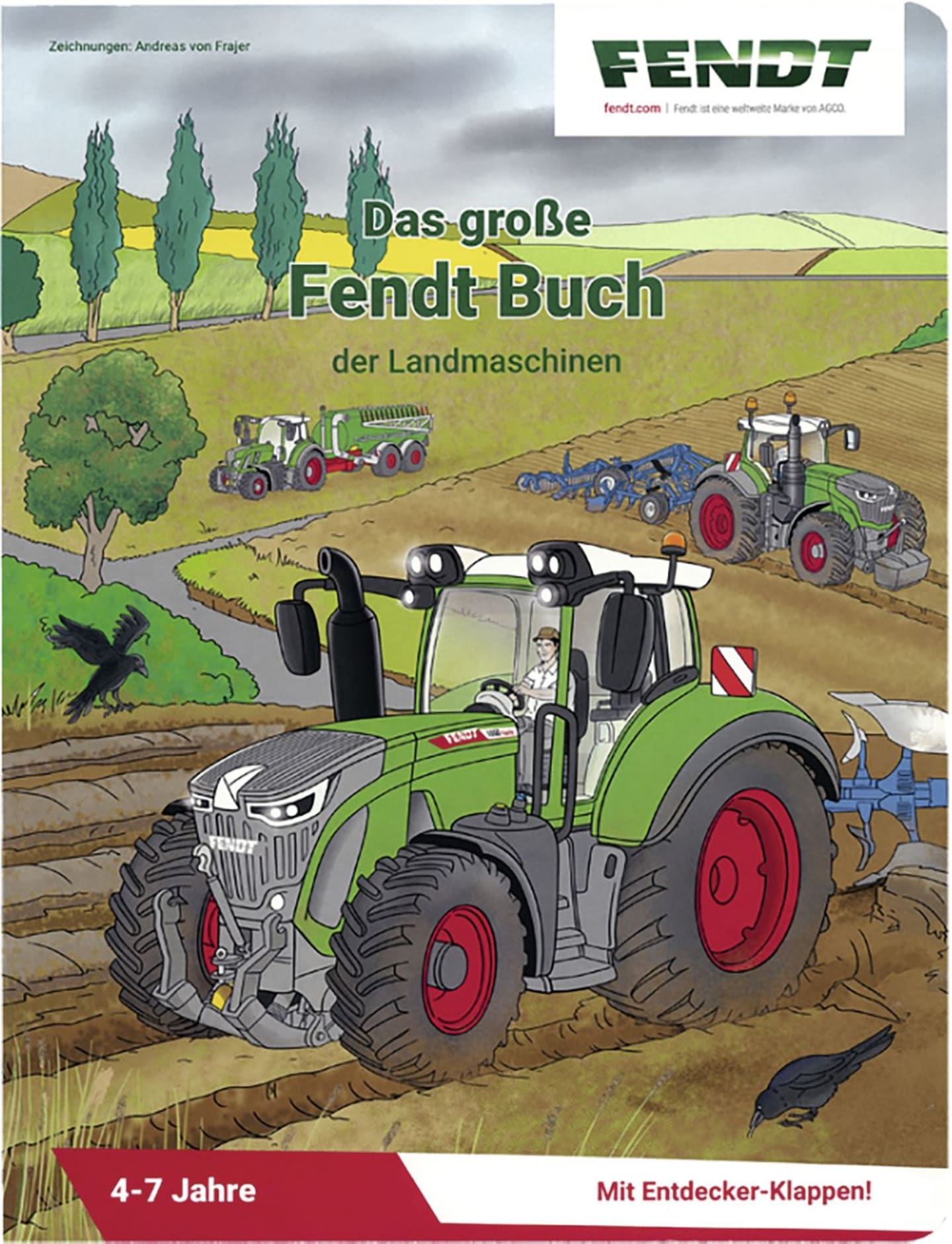 Fendt Sachbuch "Das große Fendt Buch der Landmaschinen", X991021060000