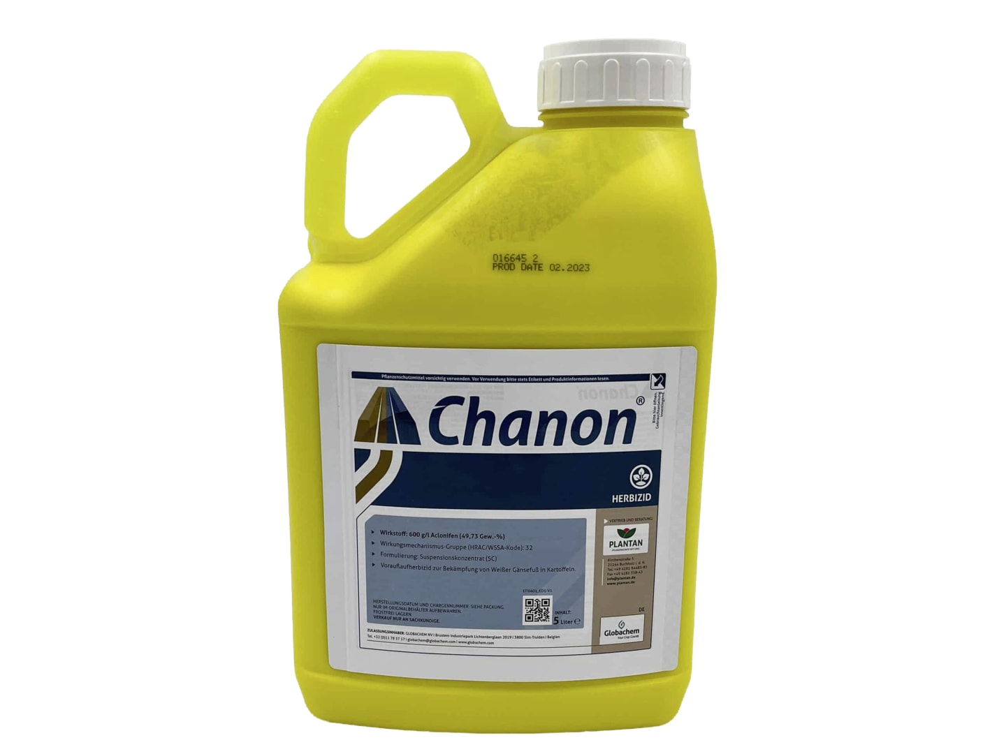 Plantan Chanon® 5 l Kanister