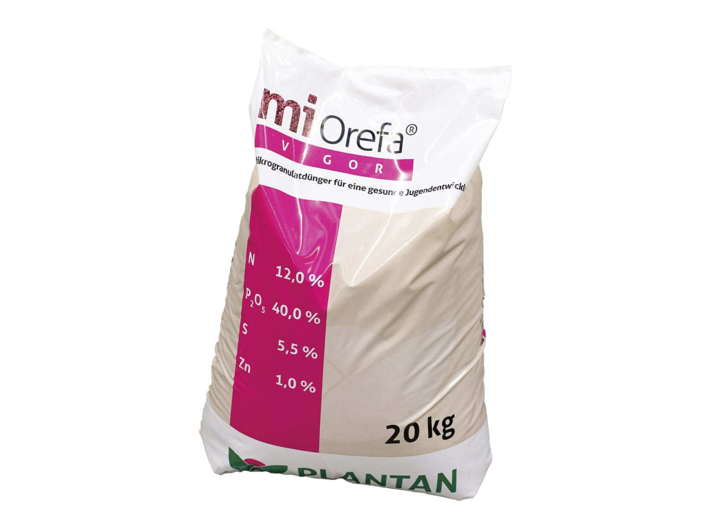 miOrefa Vigor® 20 kg Sack Granulat