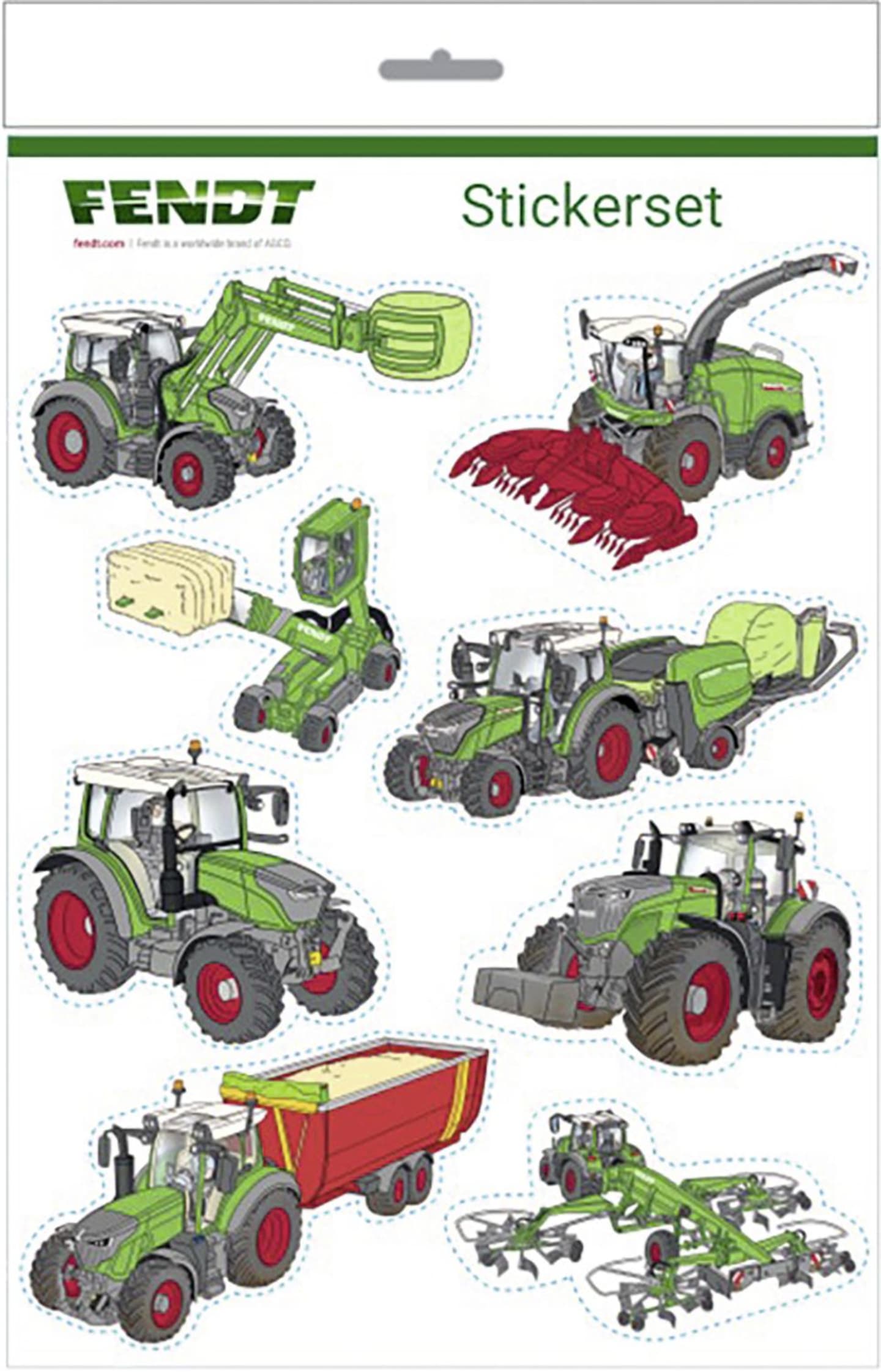 Fendt Aufkleber diverse Fendt Maschinen, X991022146000