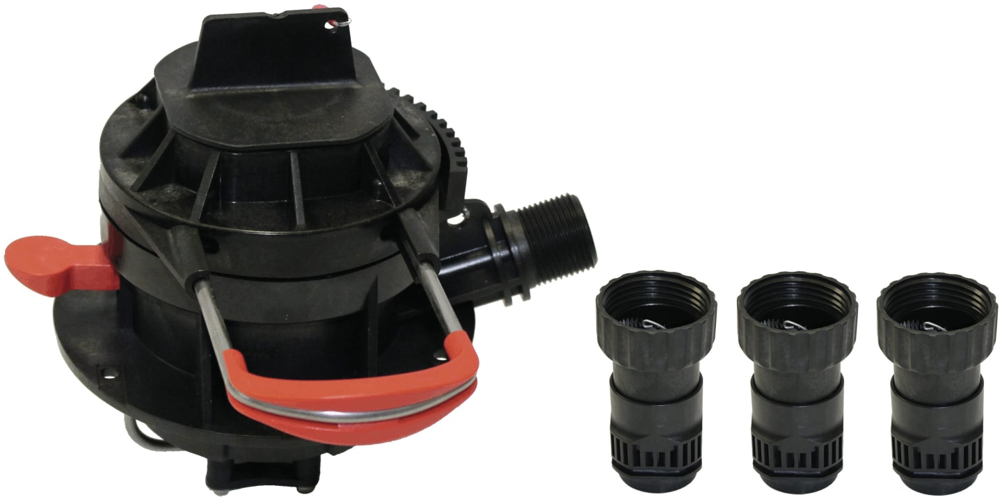 Agrotop Starterset 1, 1 Tankadapter, 3 Kanisteradapter "EasyFlow", 16076