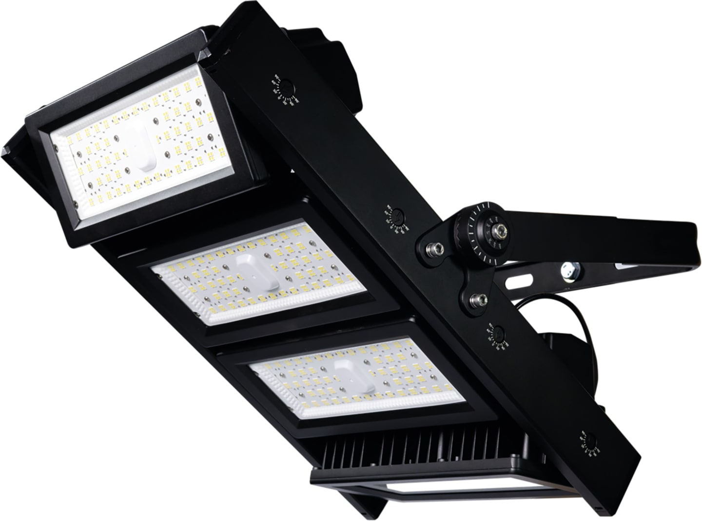 Patura LED-Hallenstrahler "Flex-LED Premium-Line" 64.800 lm, 400 W, dimmbar, 510230