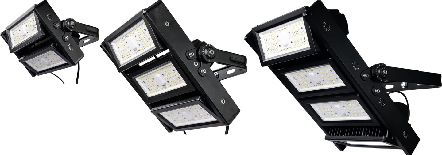 Patura LED-Hallenstrahler "Flex-LED Premium-Line" dimmbar