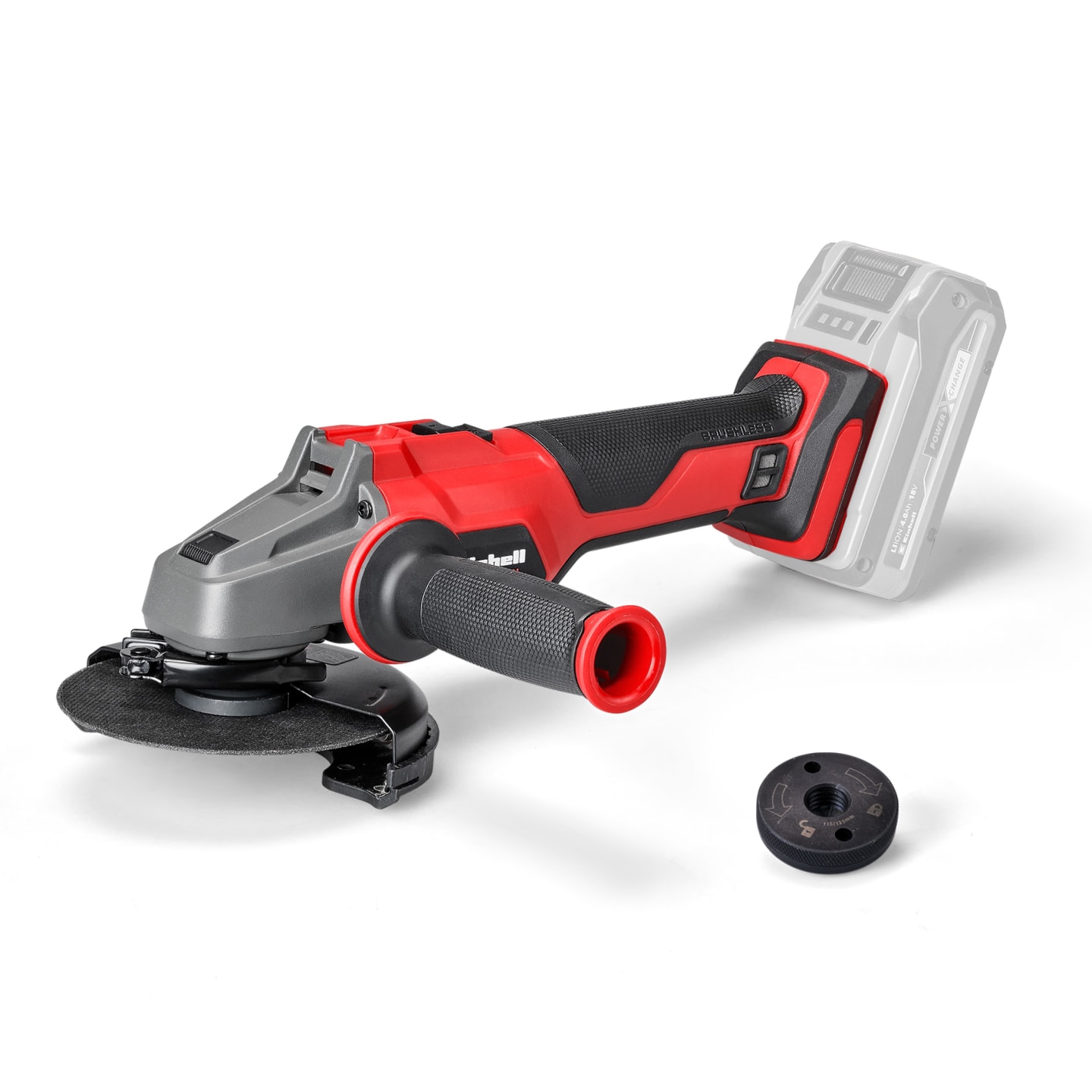 EINHELL Professional Akku-Winkelschleifer AXXIO 18/125 Q