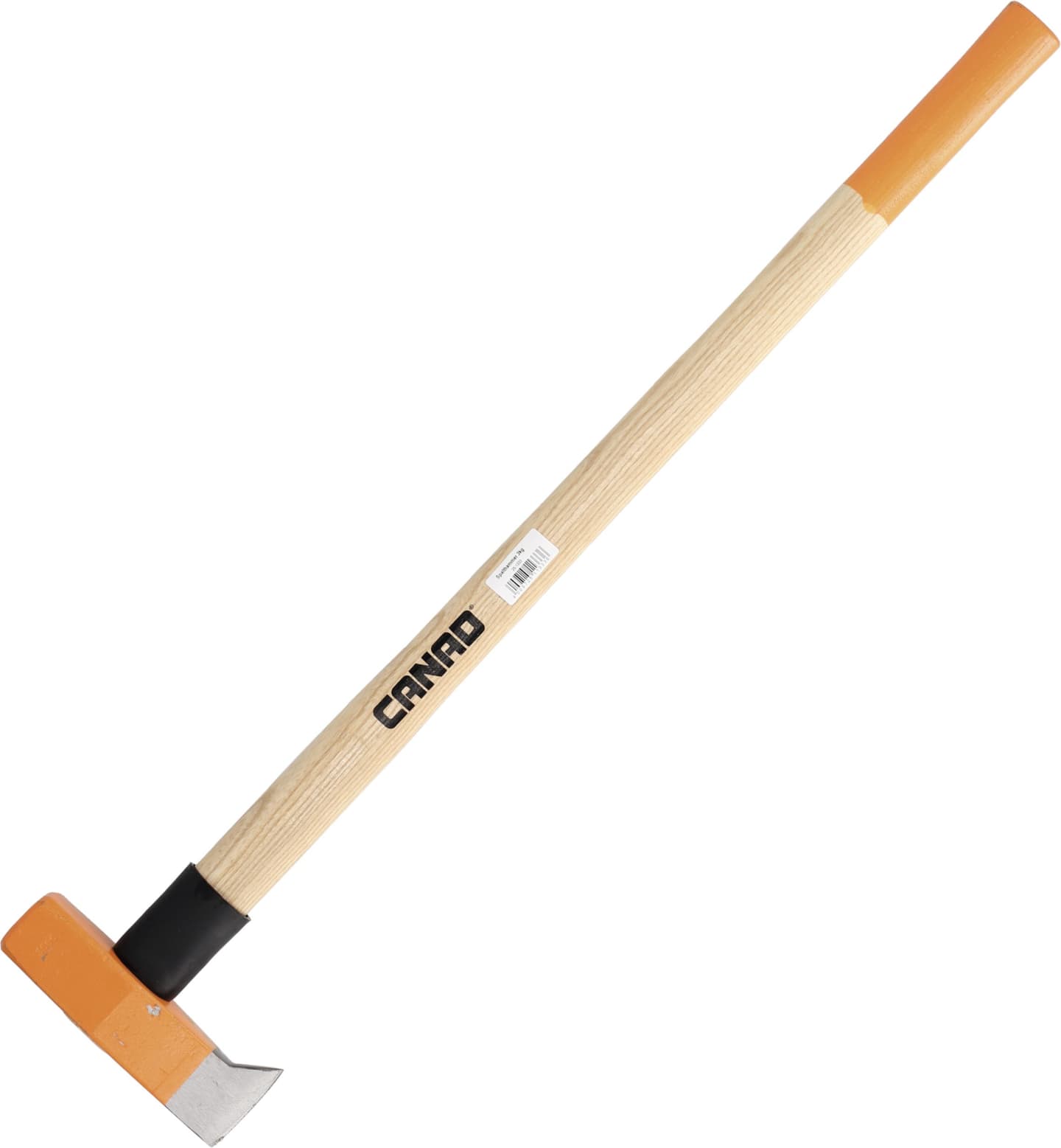 Canad Spalthammer 3.000 g Stiel Eschenholz mit Gummischutzhülse 950 mm