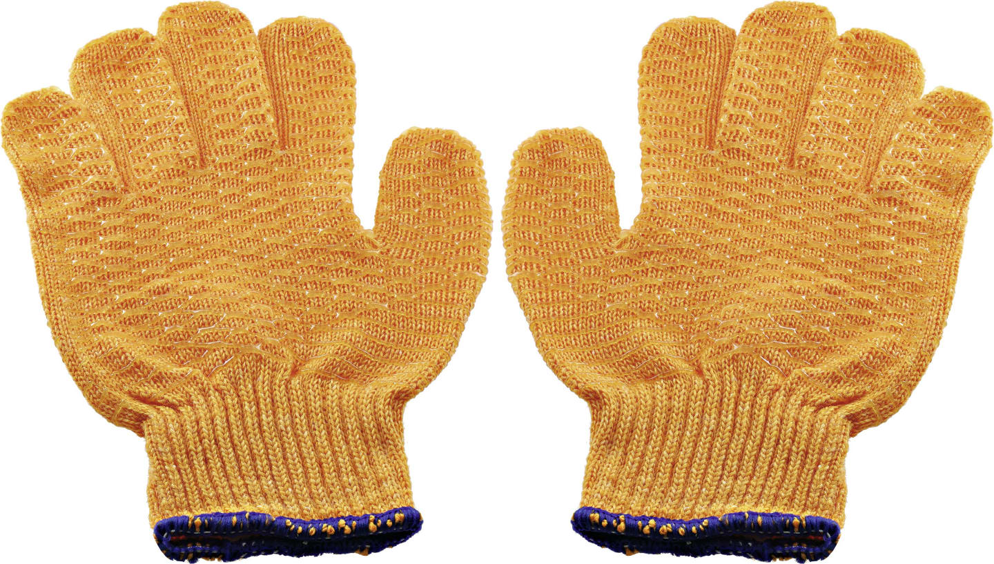 Handschuhe "Criss Cross" Gr. 10