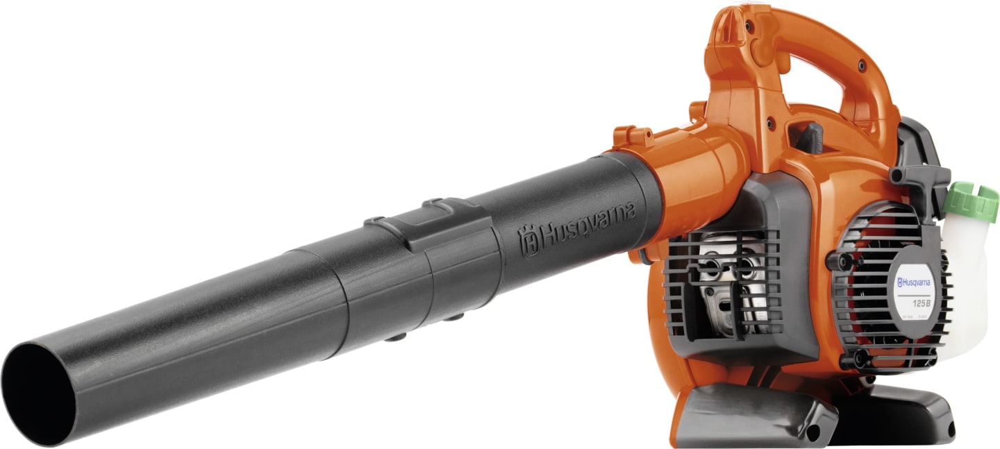 Husqvarna® Benzin-Laubbläser "125B" 0,8 kW (1,1 PS), Luftdurchsatz 720 m³/h, 9527156-54