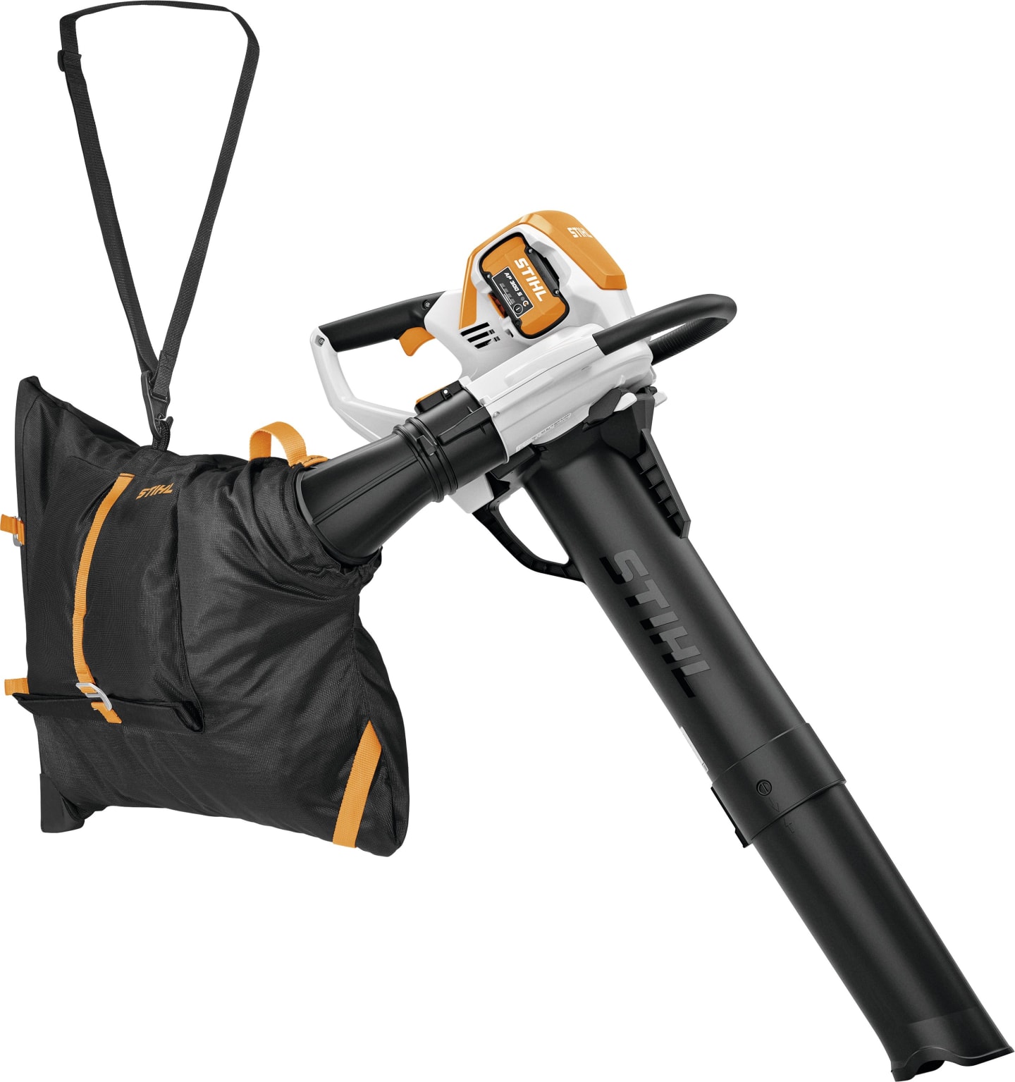 STIHL Akku-Saughäcksler "SHA 140" Luftdurchsatz 910 m³/h, ohne Akku und Ladegerät, SA07 011 7100