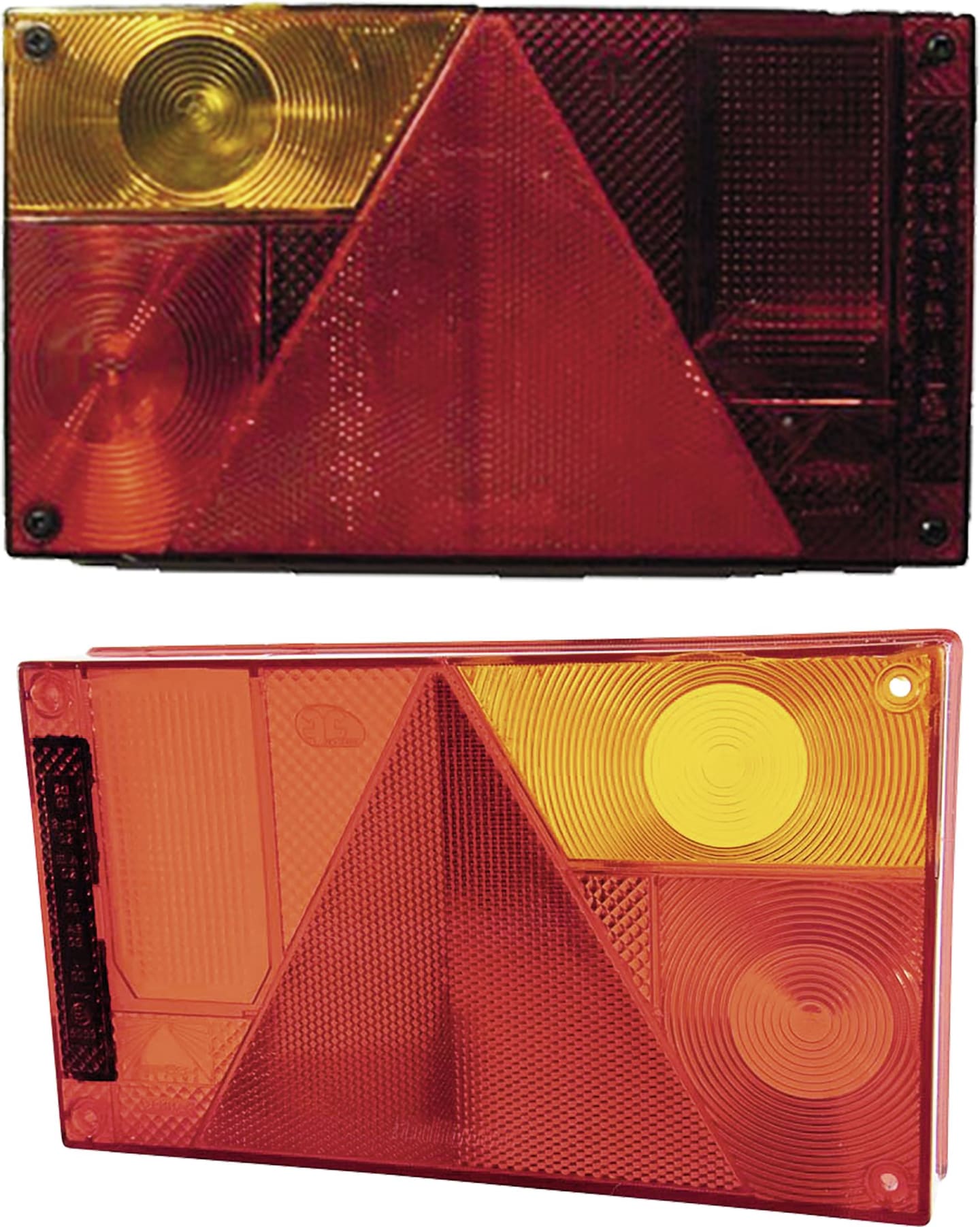 TRAILER POOL Lichtscheibe "Aspöck Multipoint I" links/rechts, mit Dreieckrückstrahler