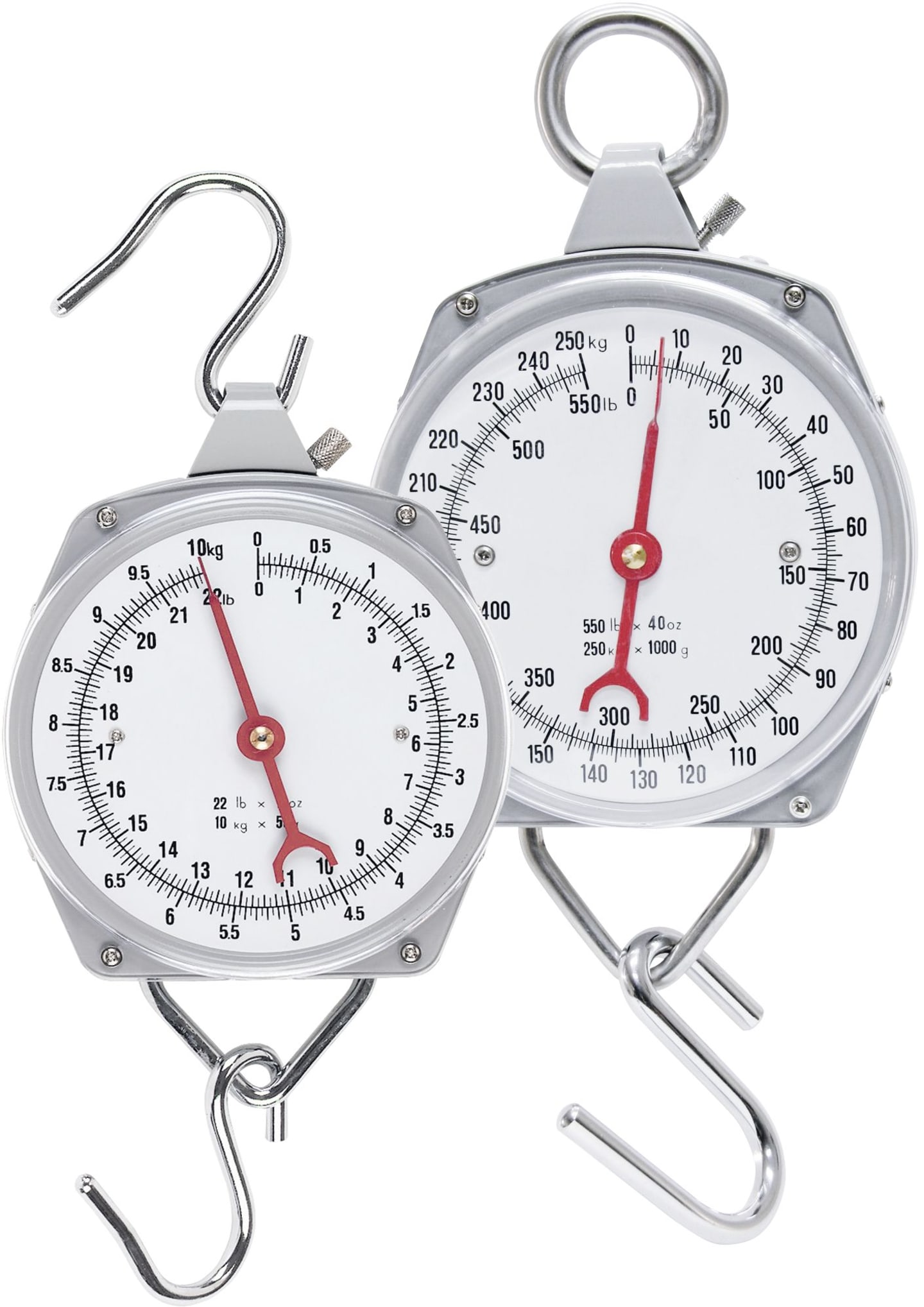 KERBL Hängewaage "Premium" mechanisch silber