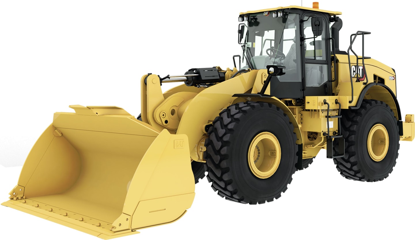 CAT® Radlader "950 GC" Kipplast 10.975 kg, Schaufel 2,9 – 4,4 m³