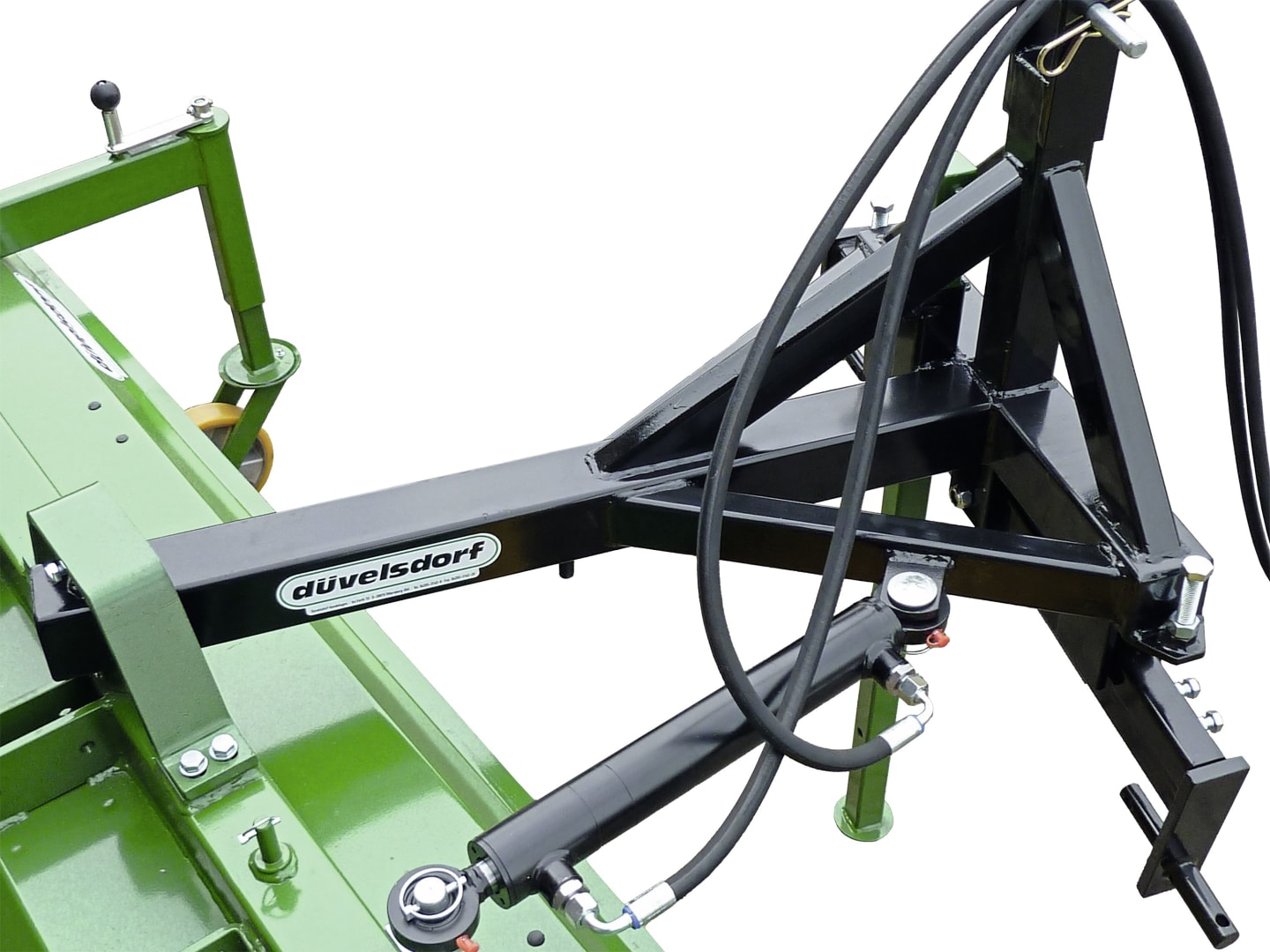 Düvelsdorf Umbausatz hydraulischer Schrägsteller, für Kehrmaschine Stratos Profi, 4845000