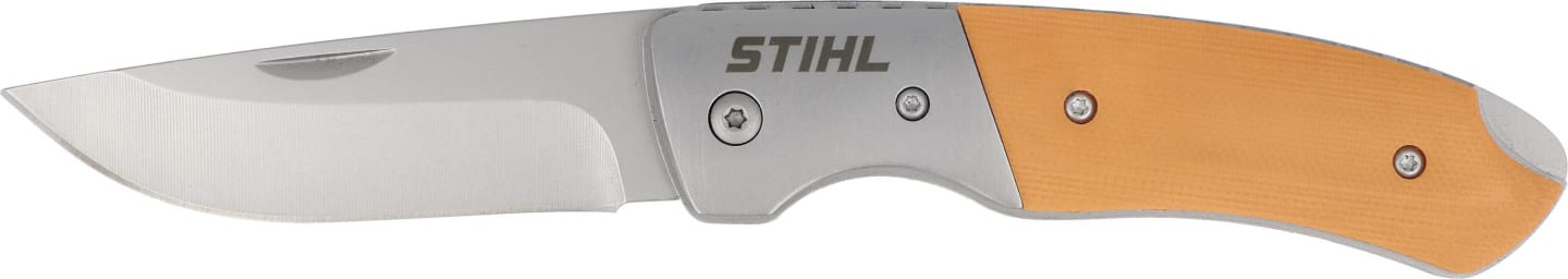 STIHL Taschenmesser mit arretierbarer Klinge, 0421 600 0108