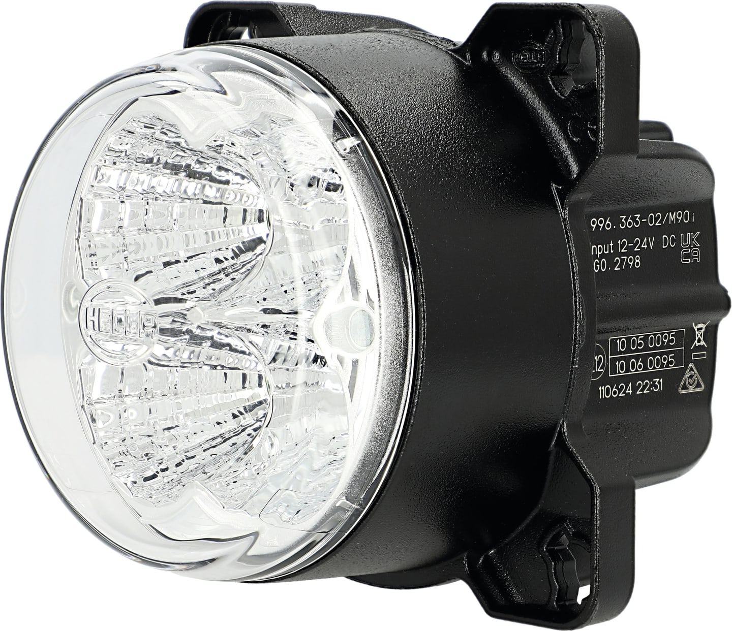 Fendt LED-Arbeitsscheinwerfer "M 90 W" 3.800 lm, weite Ausleuchtung, für Dach vorn Traktor Vario, H218PB2526021