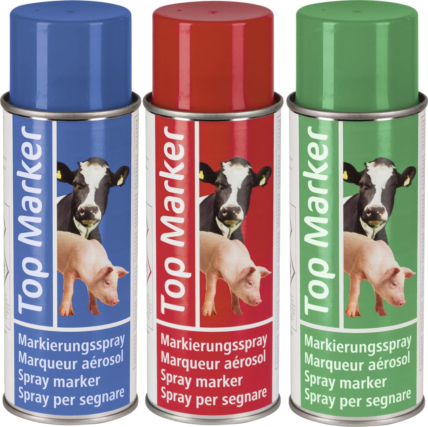 TopMarker Markierungsspray 500 ml für Tierkennzeichnung