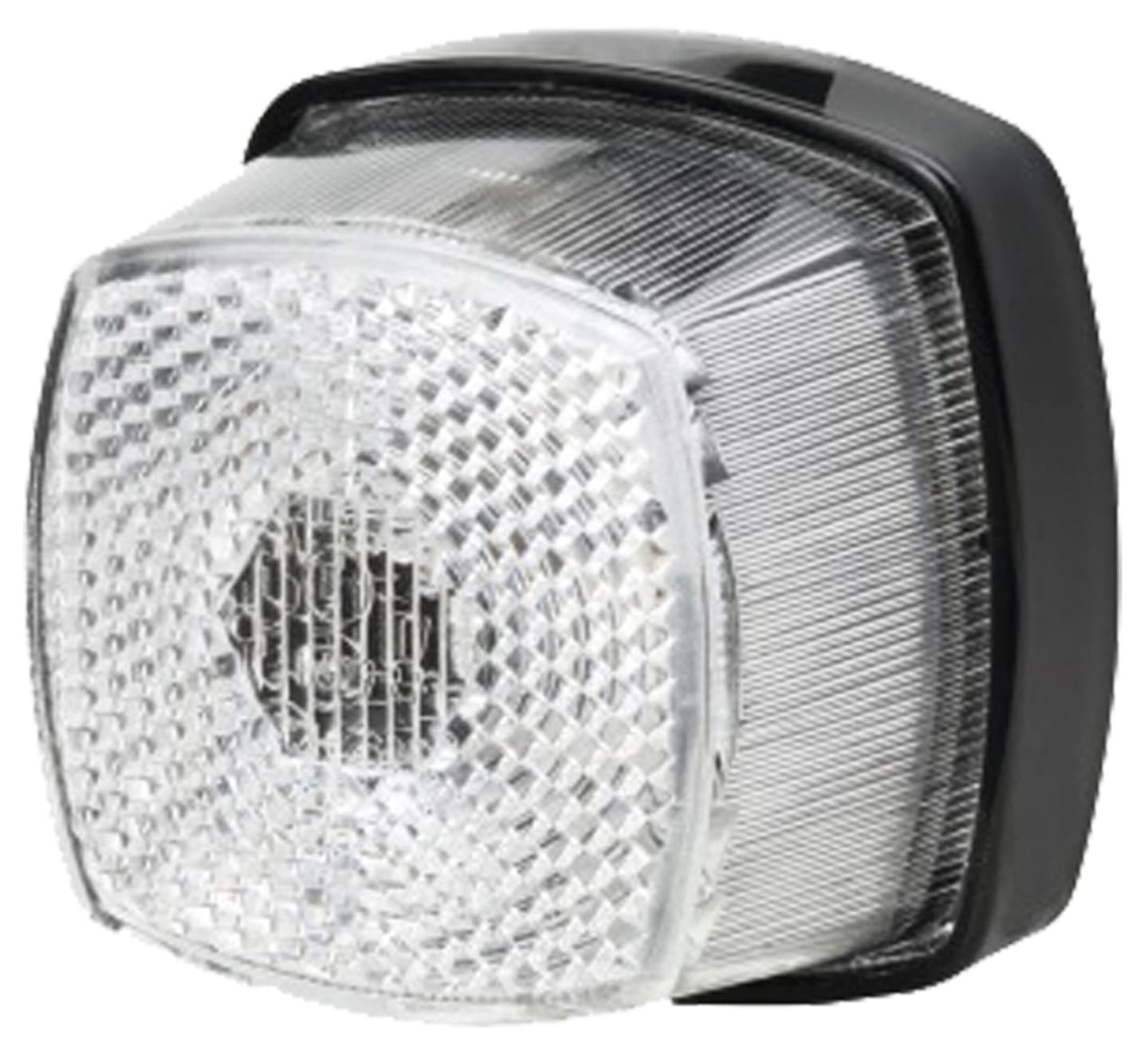 Hella® Lichtscheibe quadratisch, vorn links/rechts, 62 x 62 mm, für Positionsleuchte, 9EL 357 012-121