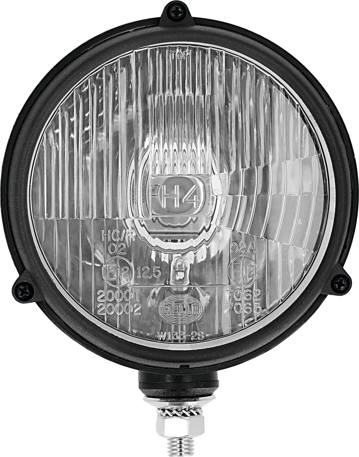 Fendt Hauptscheinwerfer links/rechts, Halogen H4, 12 V, für Traktor, Kabinendach niedrig, X830160065000
