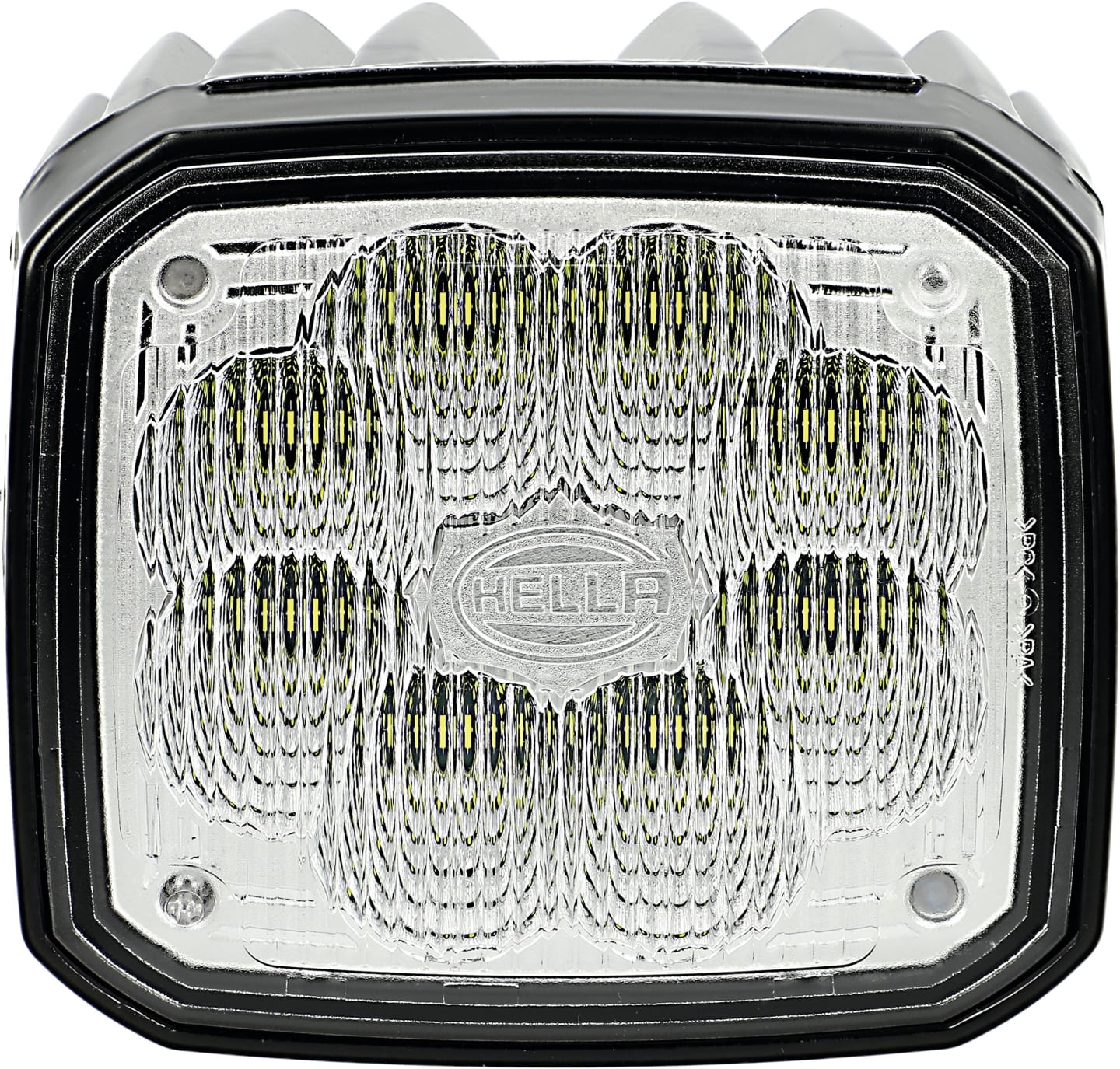 Fendt LED-Arbeitsscheinwerfer "Ultra Beam LED" 4.400 lm, Boden-Ausleuchtung, für Kotflügel Heck Traktor Vario, H218PB2526050