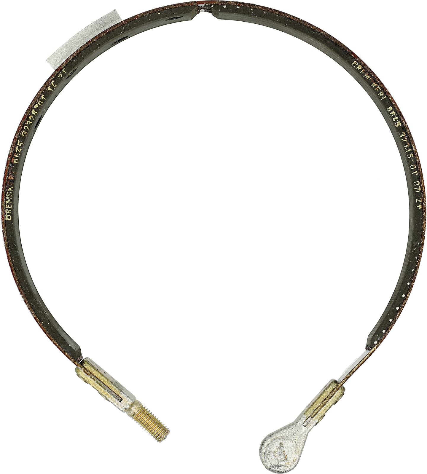 Fendt Bremsband links/rechts, Ø 204 mm, Breite 30 mm, für Handbremse Farmer 102 – 108
