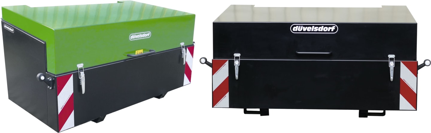 Düvelsdorf Transportbox "HD" 1.100 l