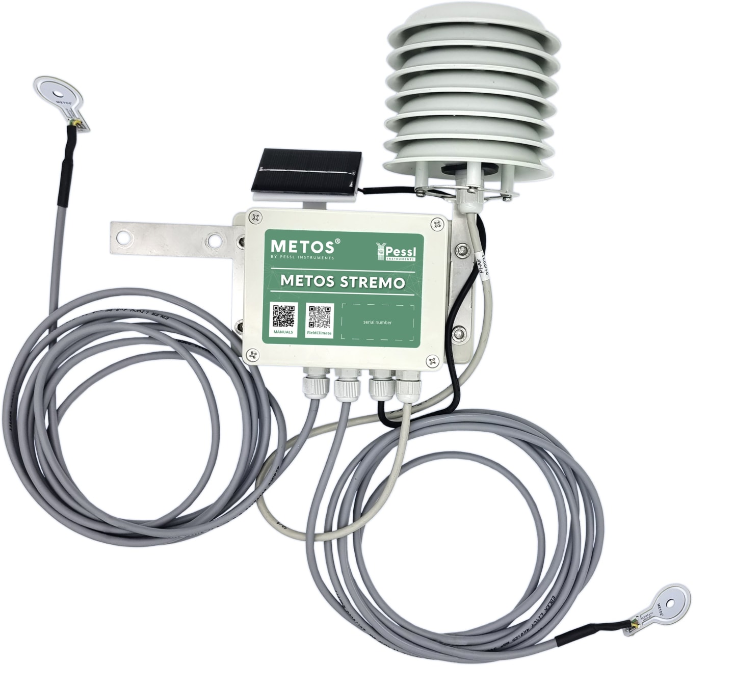 METOS® Wetterstation "Basic Stremo" mit 3 Sensoren zzgl. Servicevertrag, 700298