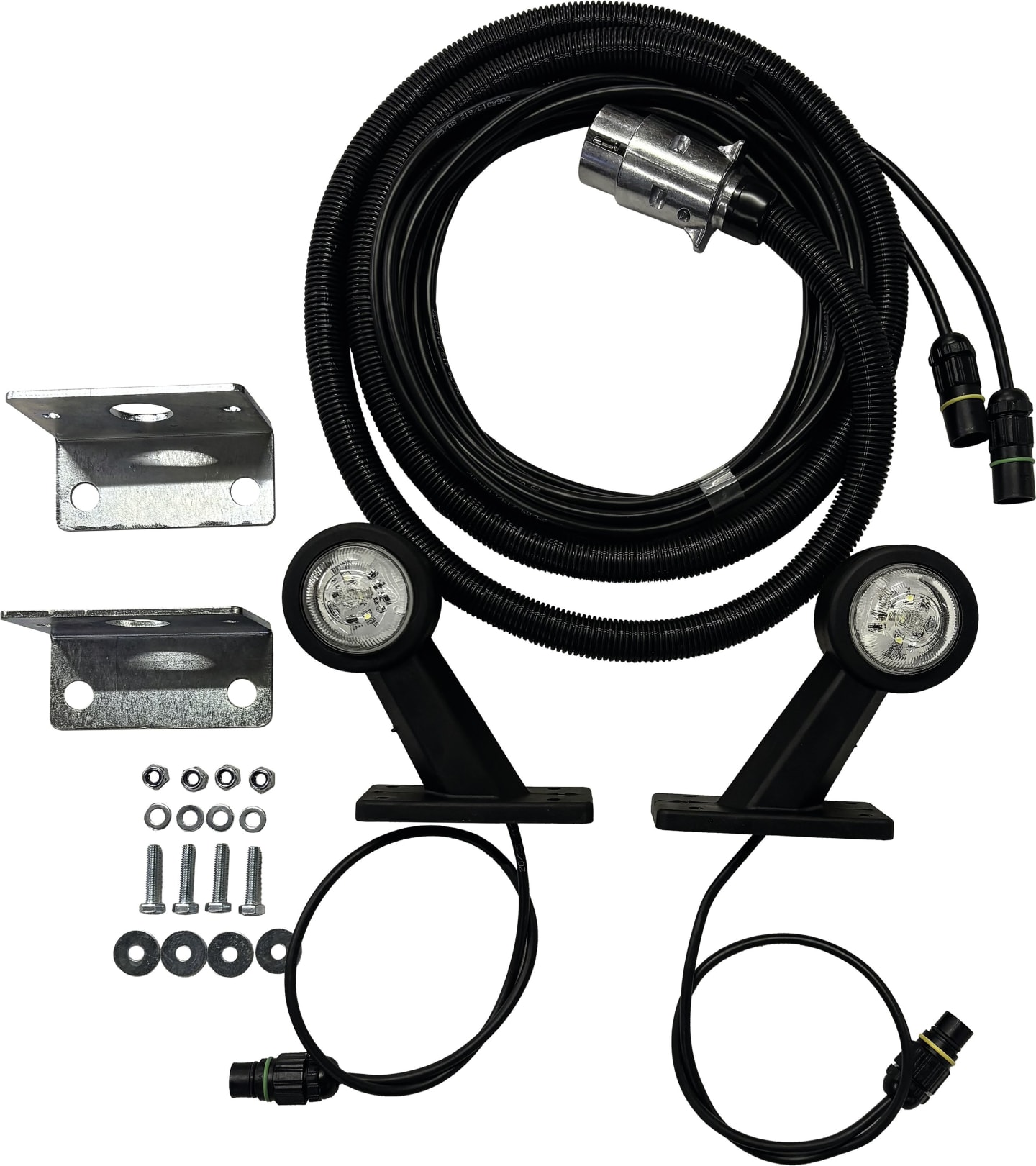 Düvelsdorf LED-Positionsleuchtensatz für Kehrmaschine Stratos Profi, 4845050