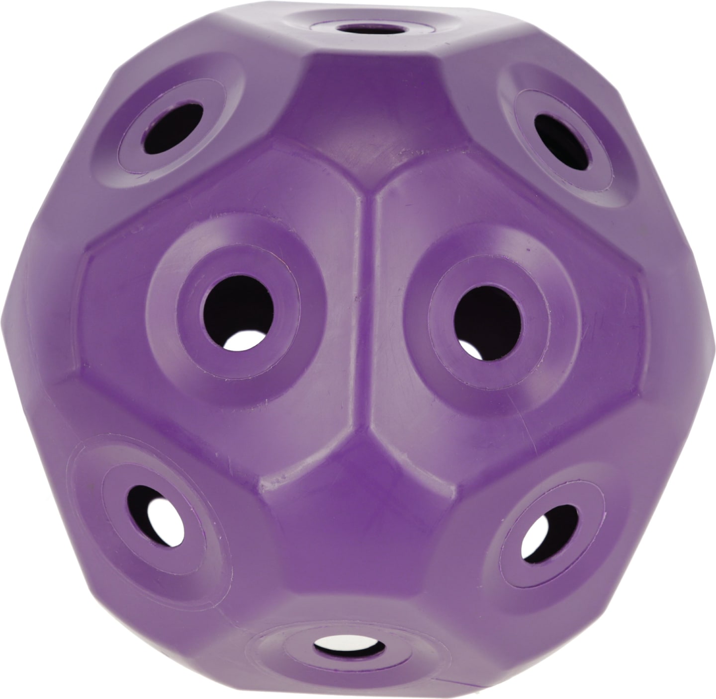 KERBL Futterball 400 mm für Kälber, Rinder, Fohlen, Ponys und Pferde im Stall, Paddock und auf der Weide