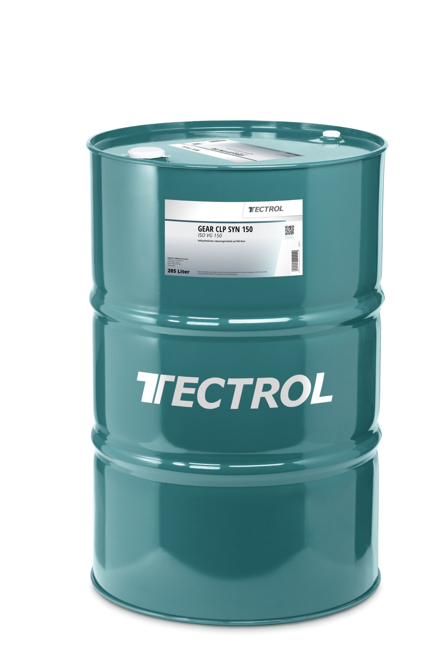 TECTROL GEAR CLP SYN 150 205 l Fass ISO VG 150 Industriegetriebeöl, synthetisch, demulgierend