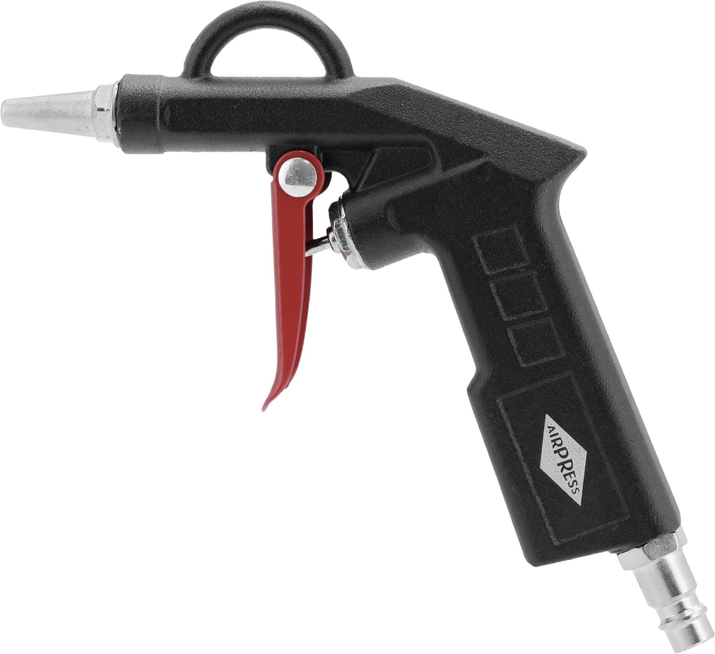 Airpress Blaspistole Aluminium, 1/4" IG, mit Nippel Euro NW 7,2; Orion NW 5,5, 4300001