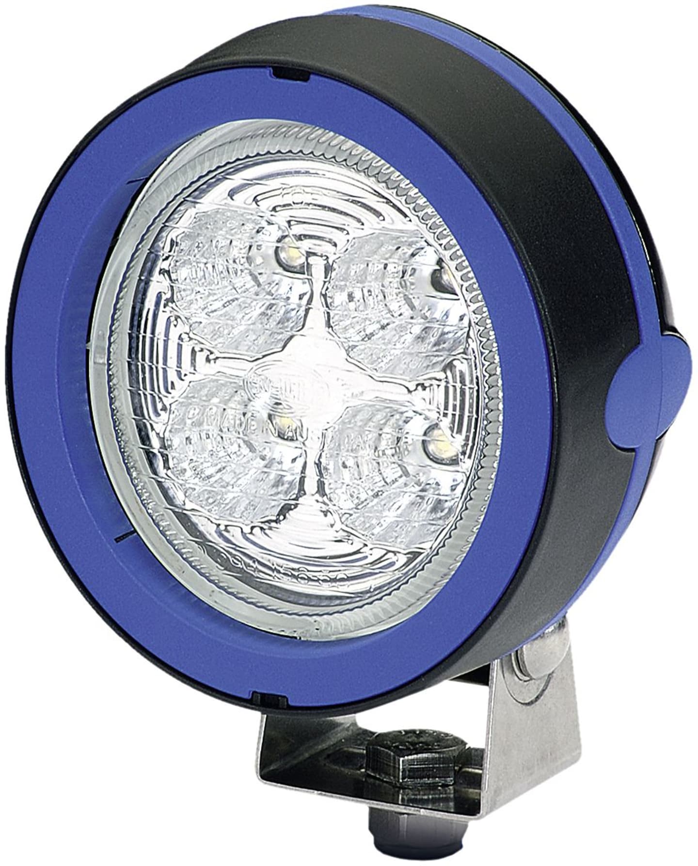 Hella® LED-Arbeitsscheinwerfer "Mega Beam LED" nahe Ausleuchtung