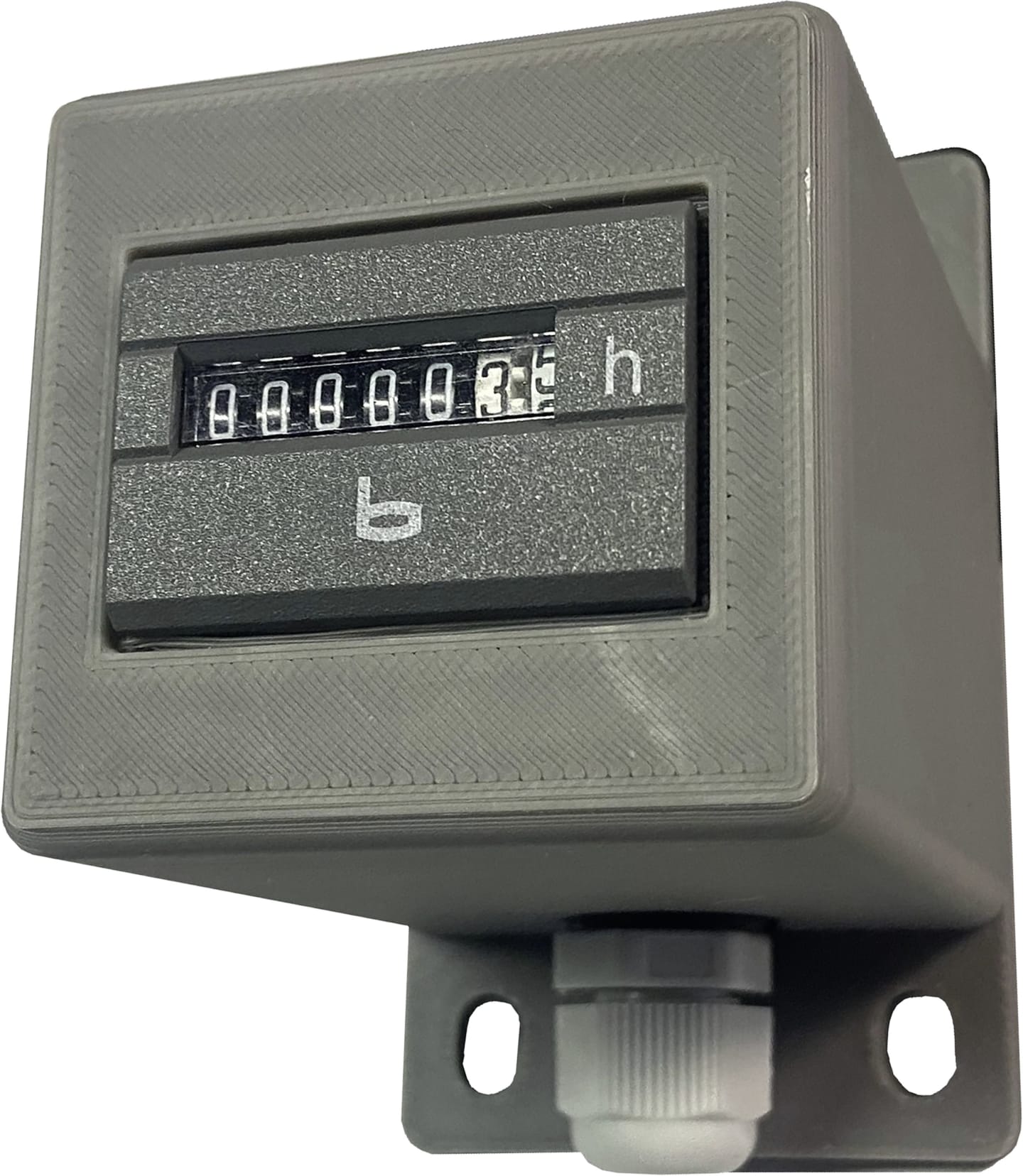 Emis Gehäuse für Betriebsstundenzähler 220 V, 12 – 24 V, 215893