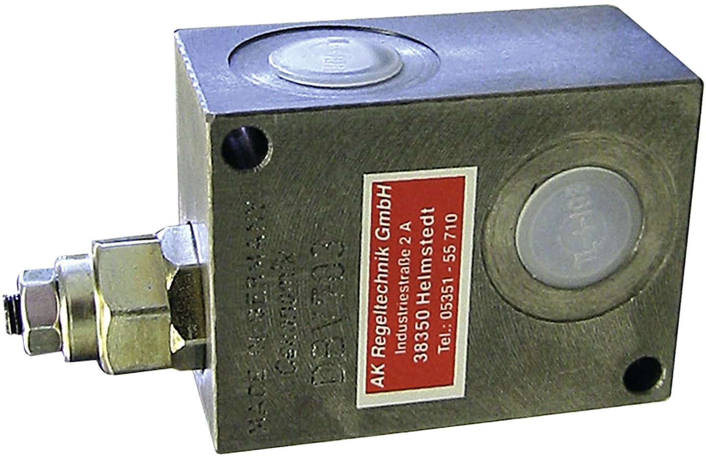 Druckbegrenzungsventil 50 bis 250 bar,