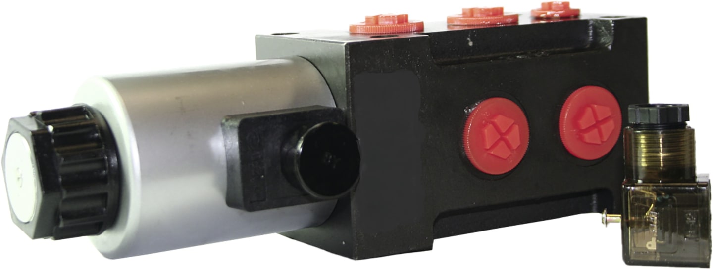6/2-Wegeventil "TB" 24 V, G 1/2" IG, 120 l/min